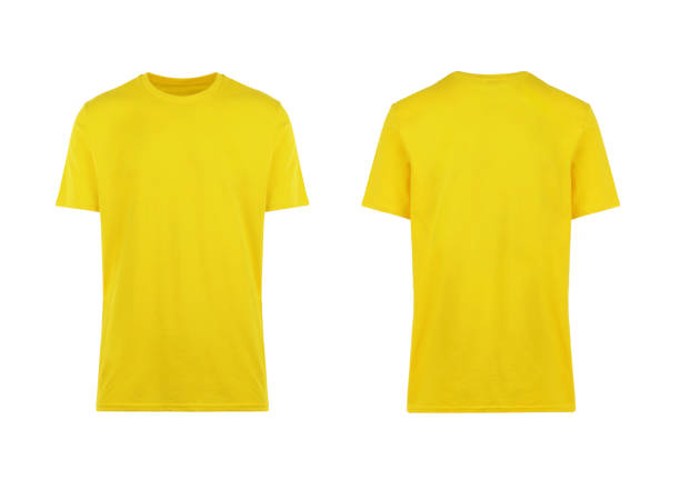 LIGHT YELLOW TSHIRT - Image 1