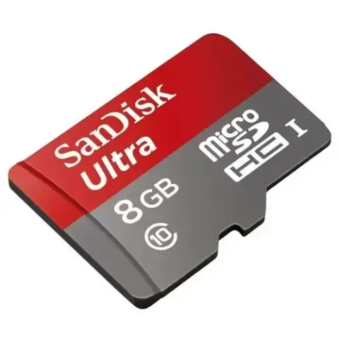 San Disc Memory Card 8 GB - Image 1